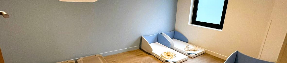 dortoirs au sein de la crèche Babilou Francheville Torey