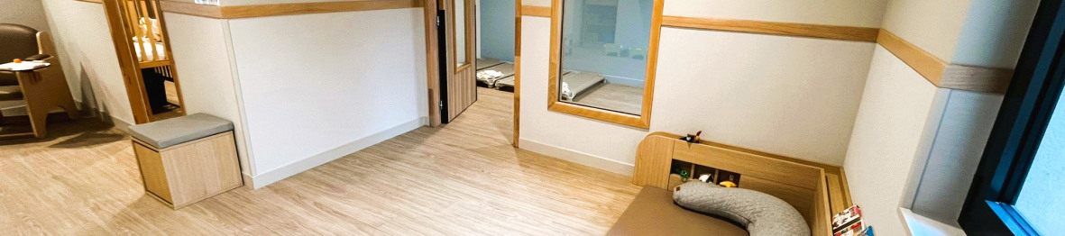 Espace de jeux au sein de la crèche Babilou Francheville Torey