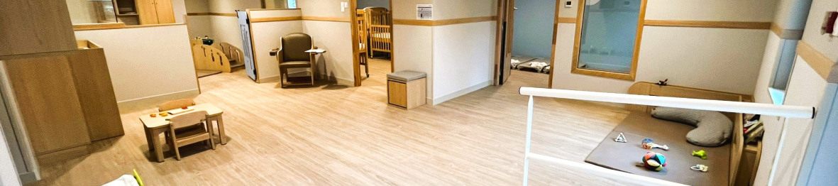 Espace d'éveil au sein de la crèche Babilou Francheville Torey