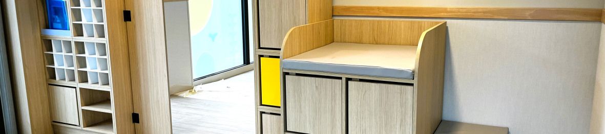 Entrée de la crèche Babilou Francheville Torey