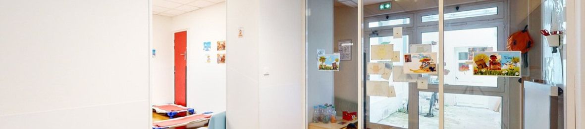 Espace de repos en crèche Babilou