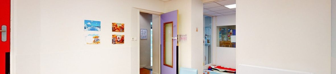 Espace de repos en crèche 