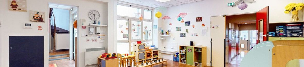 Espace de jeu en crèche Babilou
