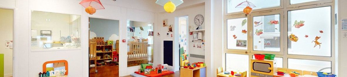 Espace de jeu en crèche Babilou