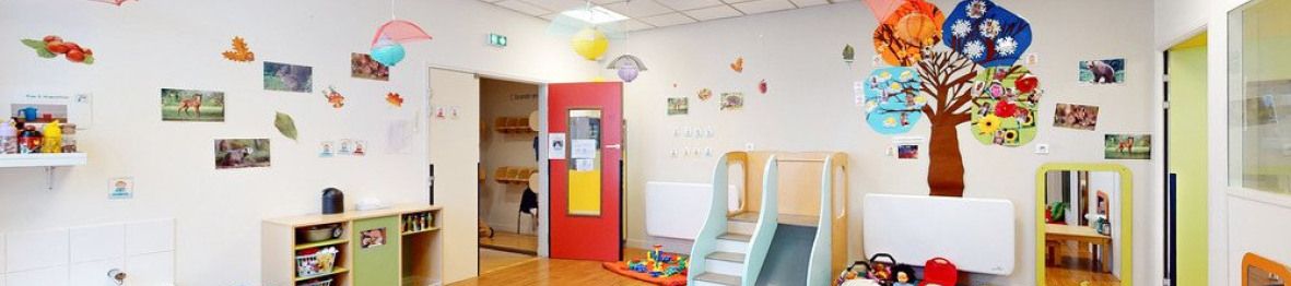 Espace de jeu en crèche Babilou