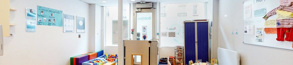 Espace de jeu en crèche Babilou