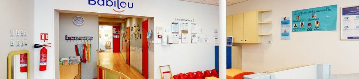 Espace de jeu en crèche Babilou