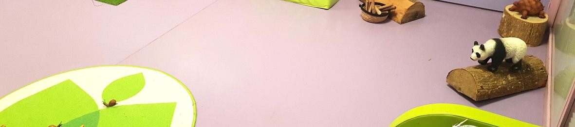 Plusieurs jeux au sein de la crèche Babilou Montevrain Dublin