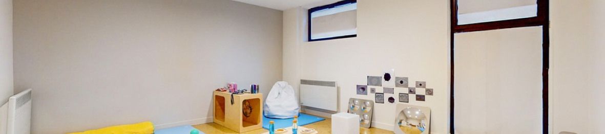 Espace bébé en crèche Babilou
