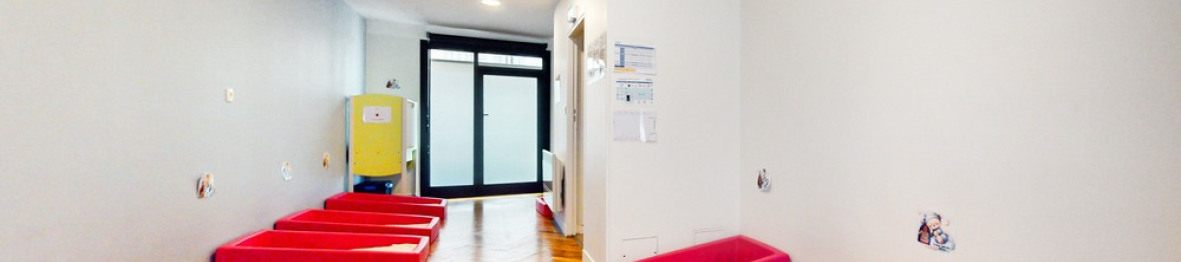 Salle de repos pour les enfants