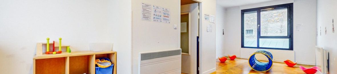 Espace de jeu en crèche Babilou
