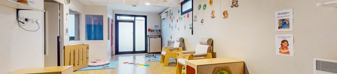 Espace de jeu en crèche 