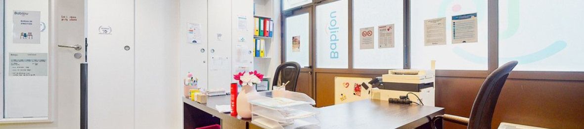 Bureau de la directrice de crèche 