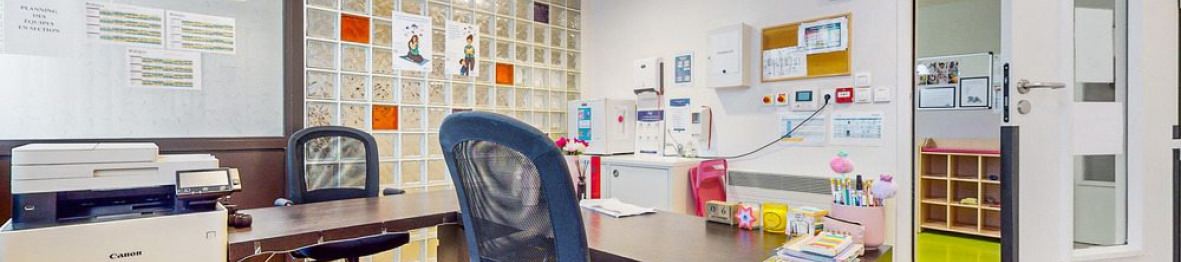 Bureau de la directrice de crèche
