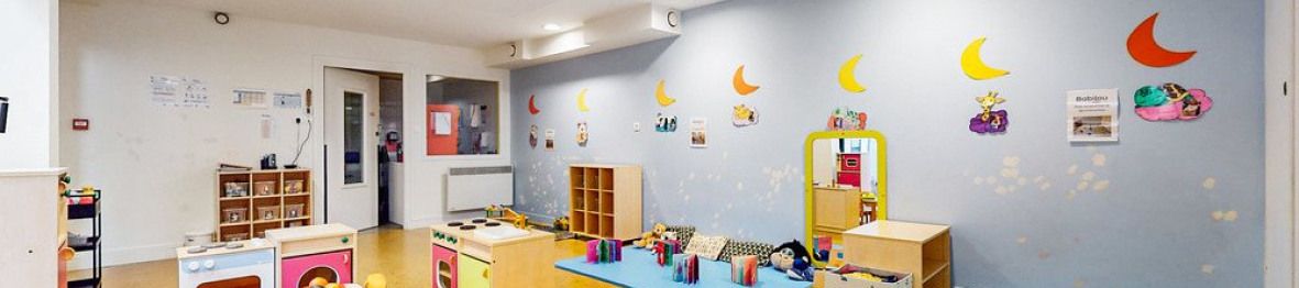 Espace de jeu en crèche Babilou