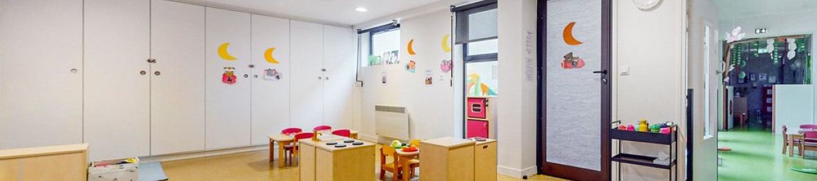 Espace de jeu en crèche Babilou