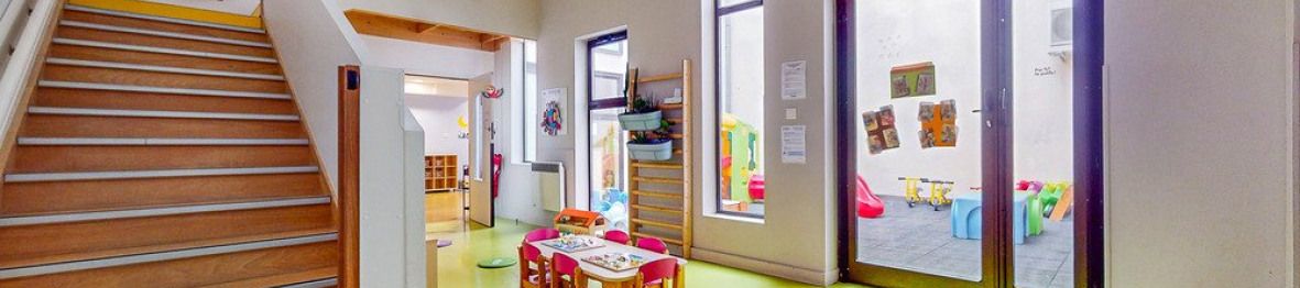 Hall de la crèche 
