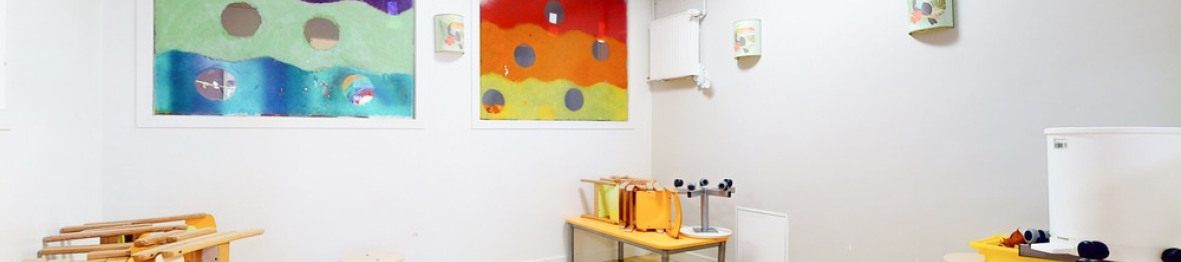 Coin activité en crèche