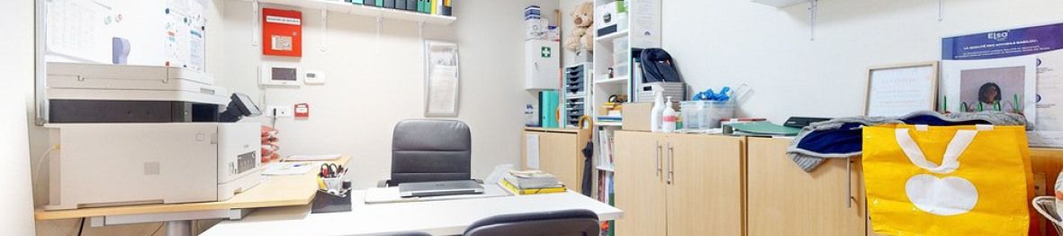 Bureau de la crèche 