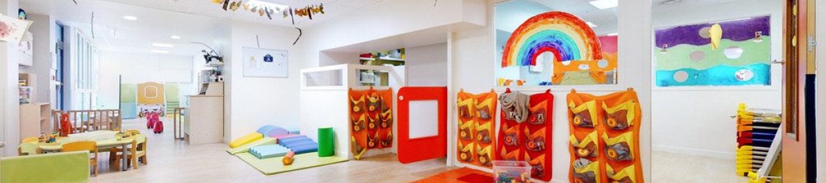 Espace de jeu en crèche Babilou