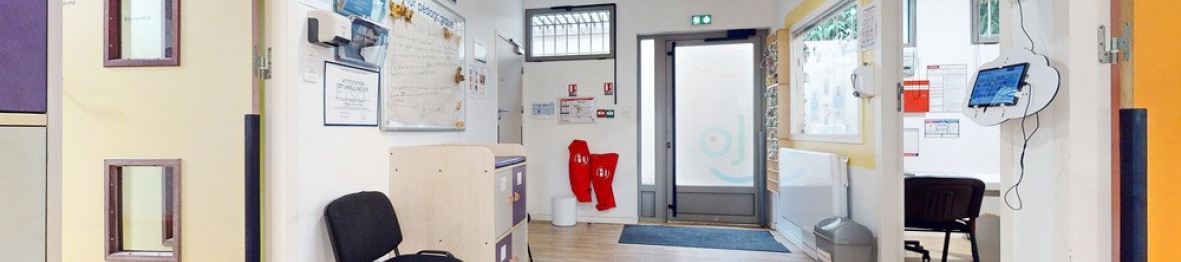 Hall d'entrée de la crèche