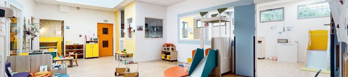 Espace de jeu de la crèche Babilou 