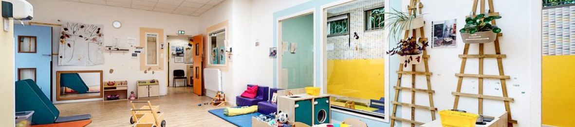 Espace de jeu en crèche Babilou