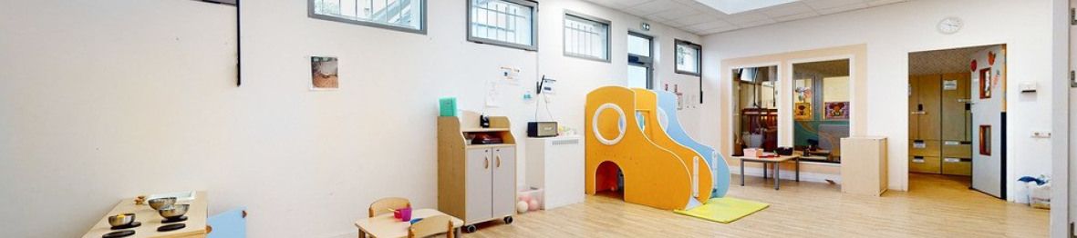 Espace de jeu en crèche Babilou