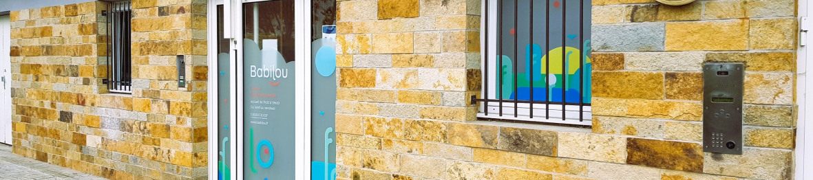 Devanture de la crèche Babilou Montevrain Dublin