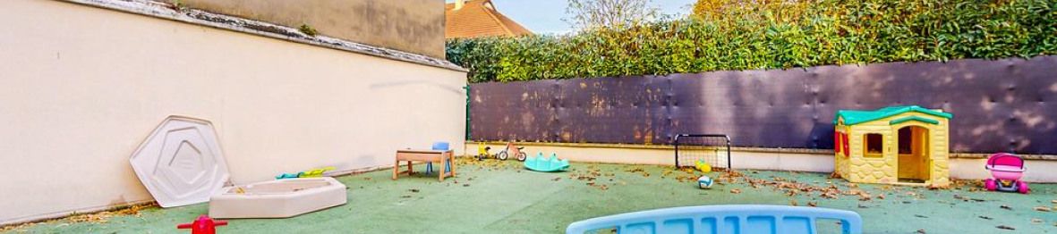 Le jardin de la crèche 