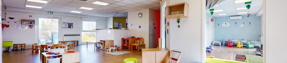 Espace de jeu en crèche Babilou