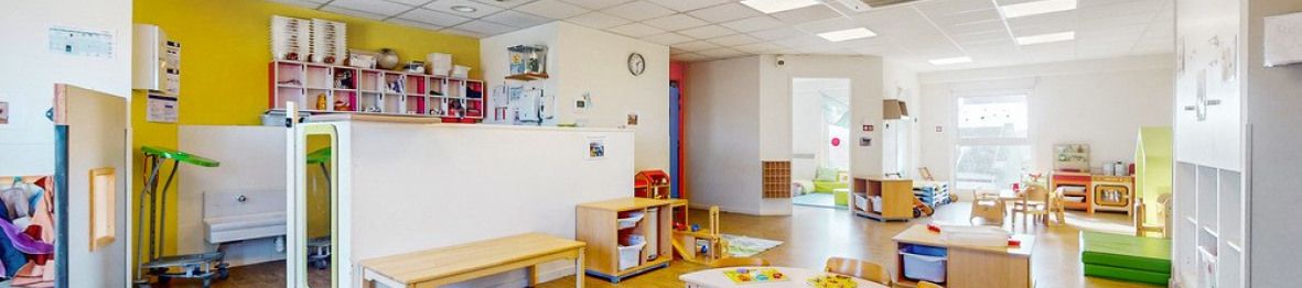 Espace d'activité en crèche