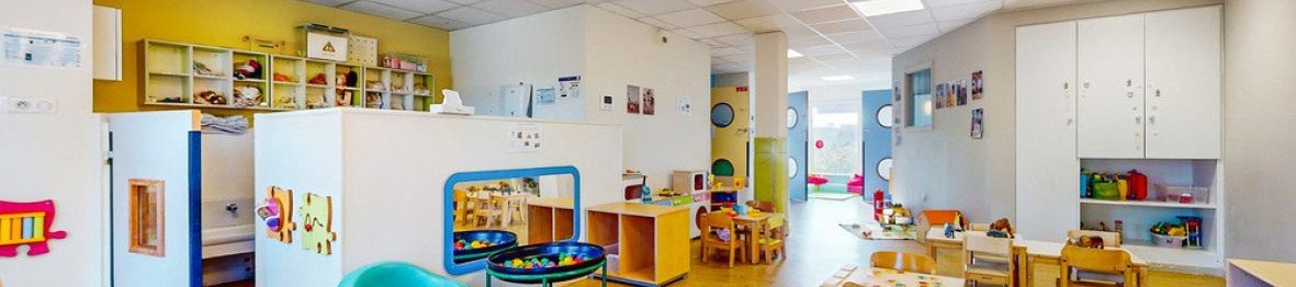 Espace de jeu en crèche Babilou