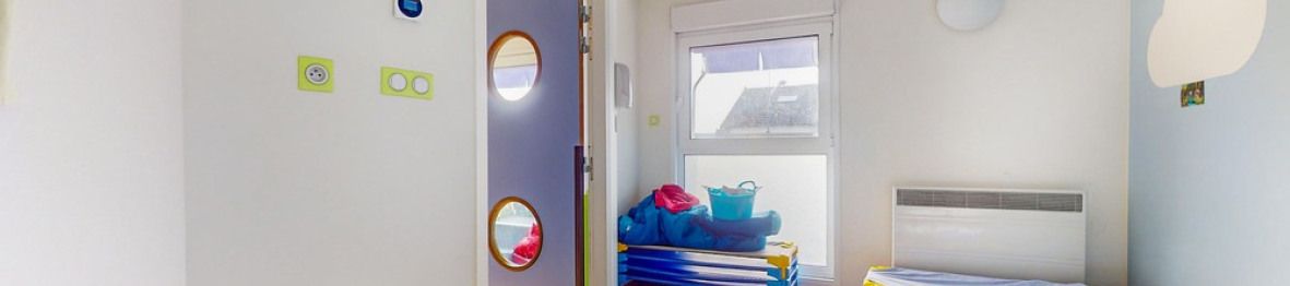 Espace de repos en crèche