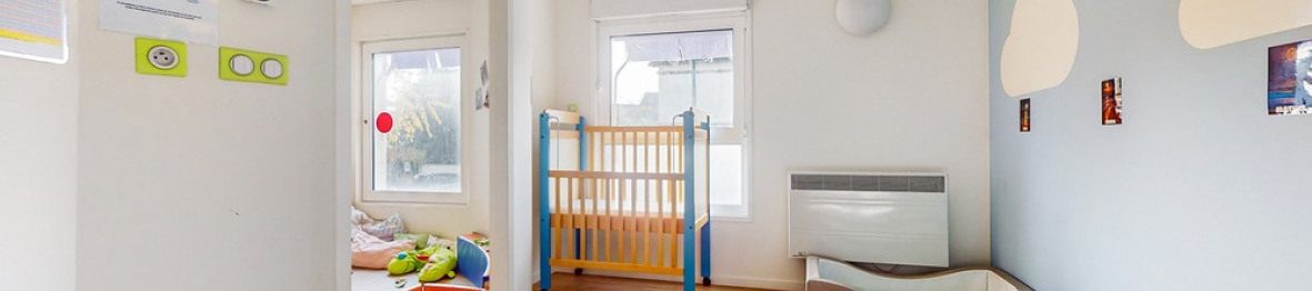Espace de repos en crèche Babilou
