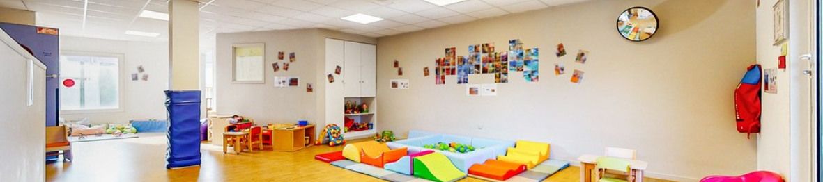 Espace bébé en crèche 