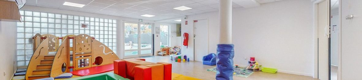 Espace de jeu en crèche Babilou