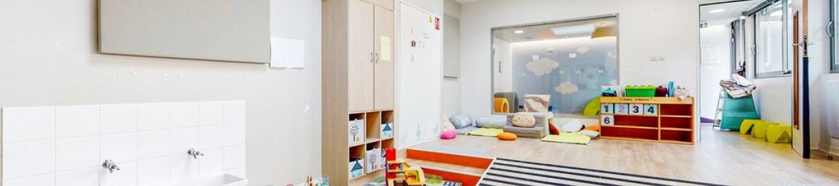 Espace d'activité en crèche