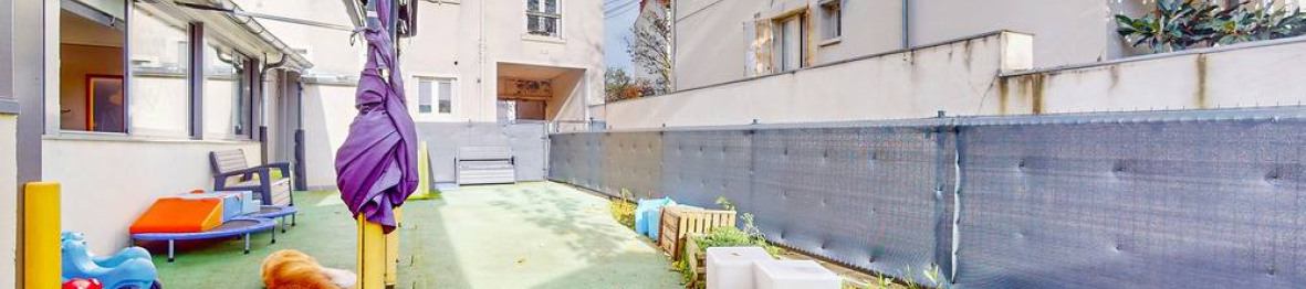 Jardin de la crèche