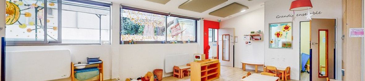Espace de jeu en crèche Babilou