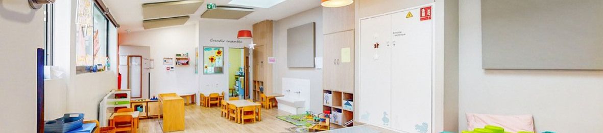 Espace de jeu en crèche Babilou