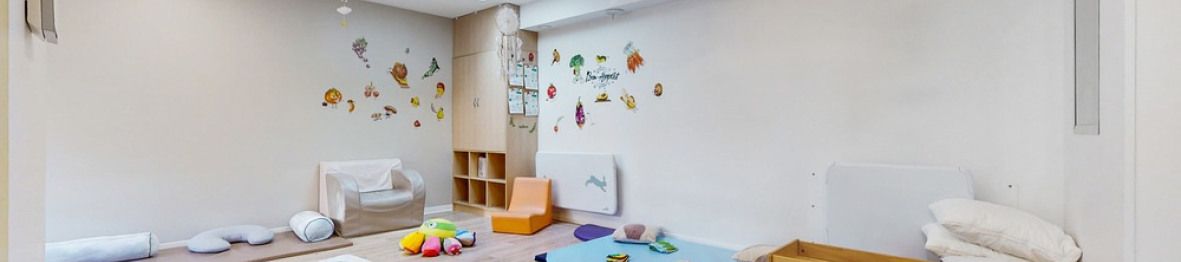Espace de jeu en crèche Babilou