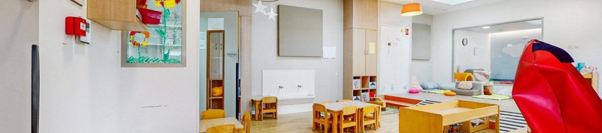 Espace de jeu en crèche Babilou