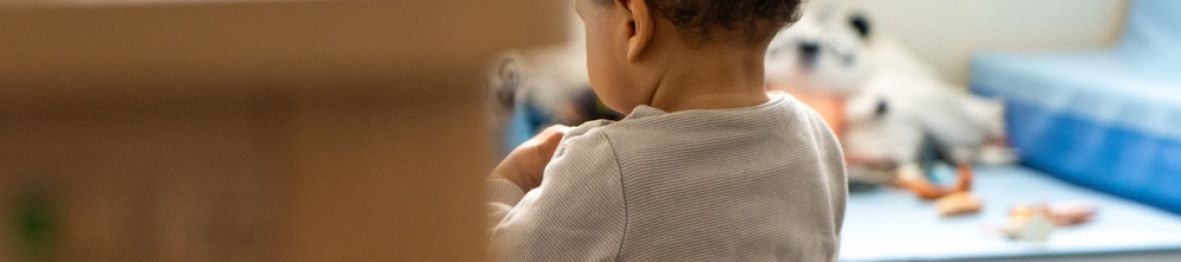 Un enfant en crèche à Babilou