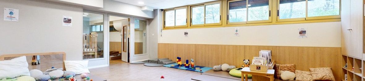 Espace de jeu en crèche Babilou