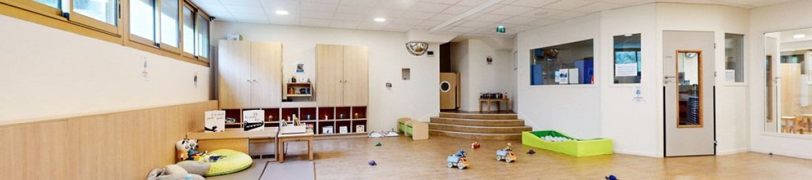 Espace de jeu en crèche Babilou