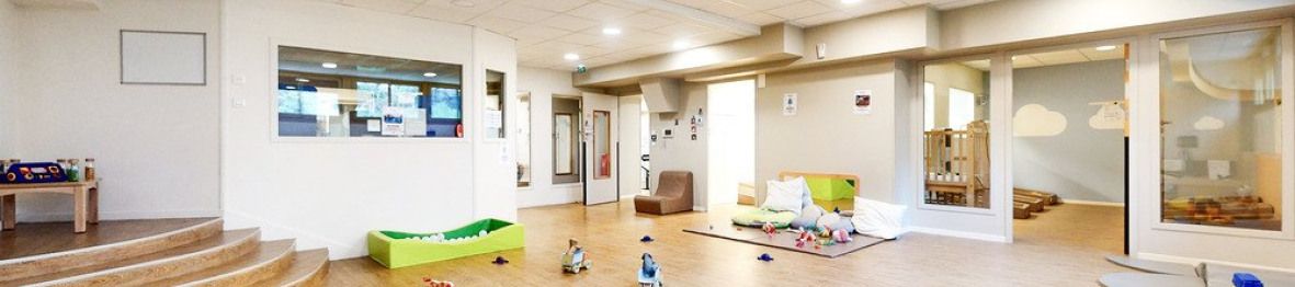Espace de jeu en crèche Babilou