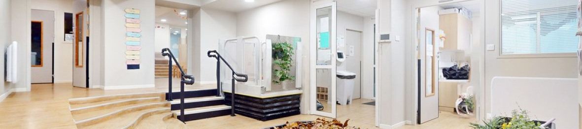 Espace d'activité en crèche