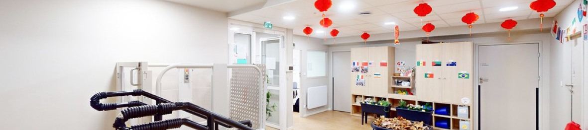 Espace d'activité en crèche