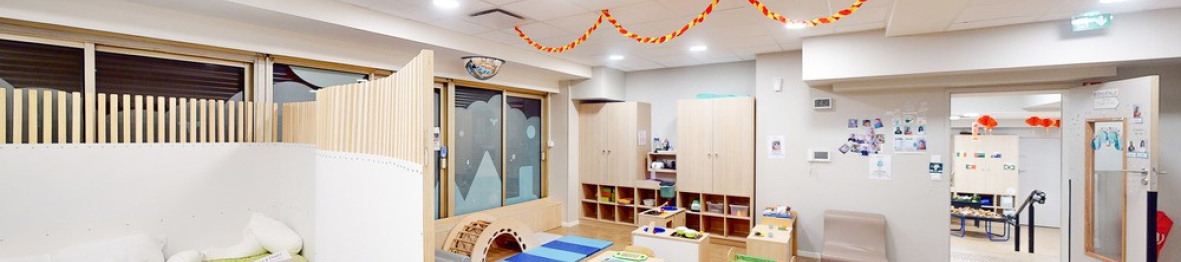 Espace d'activité en crèche